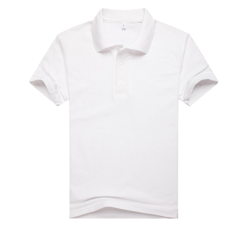 翻领T恤衫定做,纯棉翻领T恤衫定制厂家