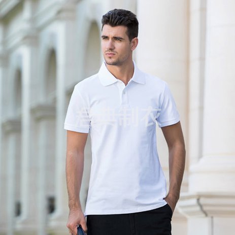 纯棉T恤衫定做纯棉POLO衫定做款式 B1-001