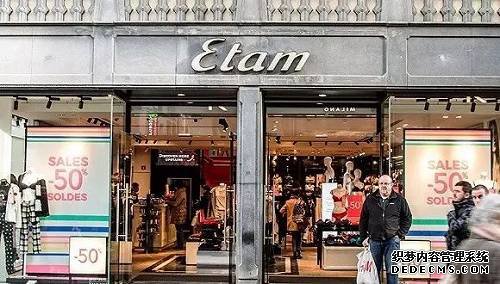 但这些都与中国市场无关。尽管Etam目前全球3767家门店中，仍然有2/3在中国，依然有29%的销售额来自中国，但在中国市场目前仍是以关店止损为主。仅2017年上半年，Etam在中国市场已关店154间，意味着几乎每天都在关店。