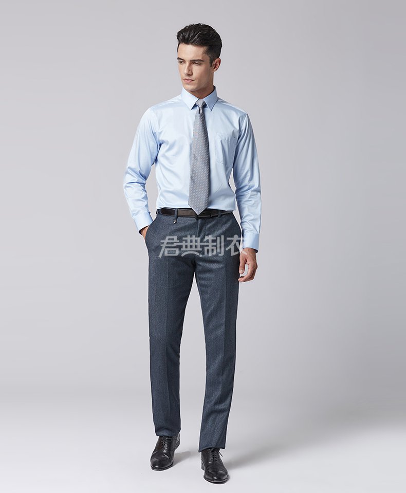 纯棉商务衬衫1