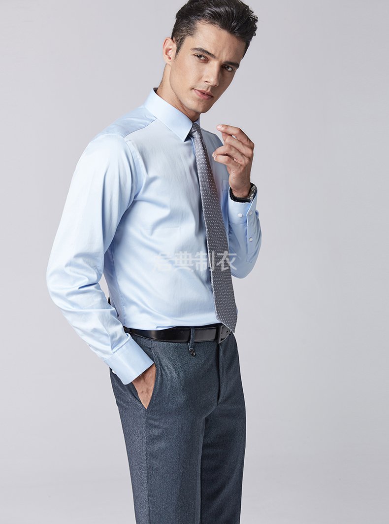 纯棉商务衬衫2