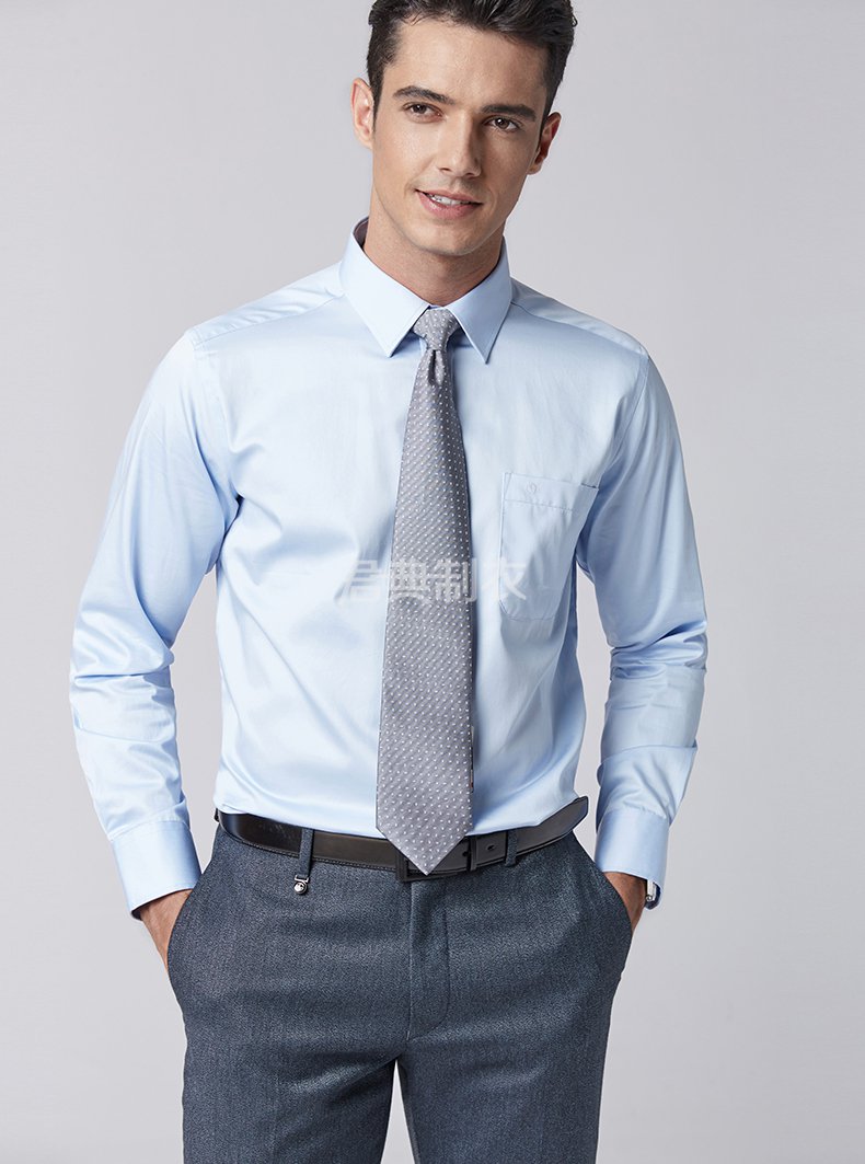 纯棉商务衬衫3
