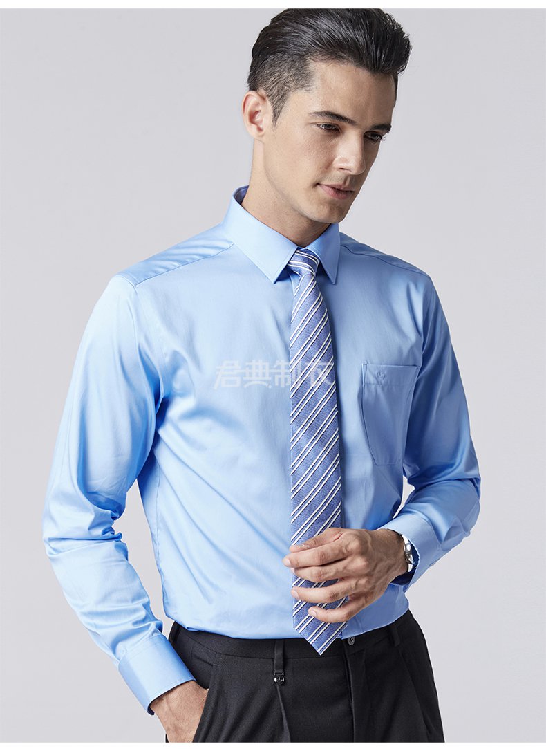 纯棉商务衬衫4