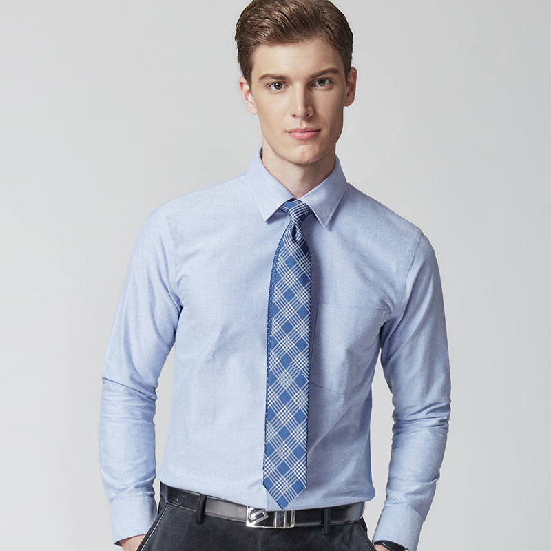商务衬衫定制定制衬衫哪家好？进来看看就知道 D2004