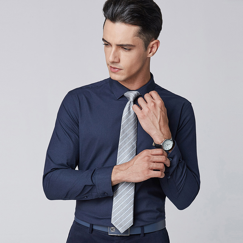 北京定做衬衫,北京衬衫定做哪家好？ D2006