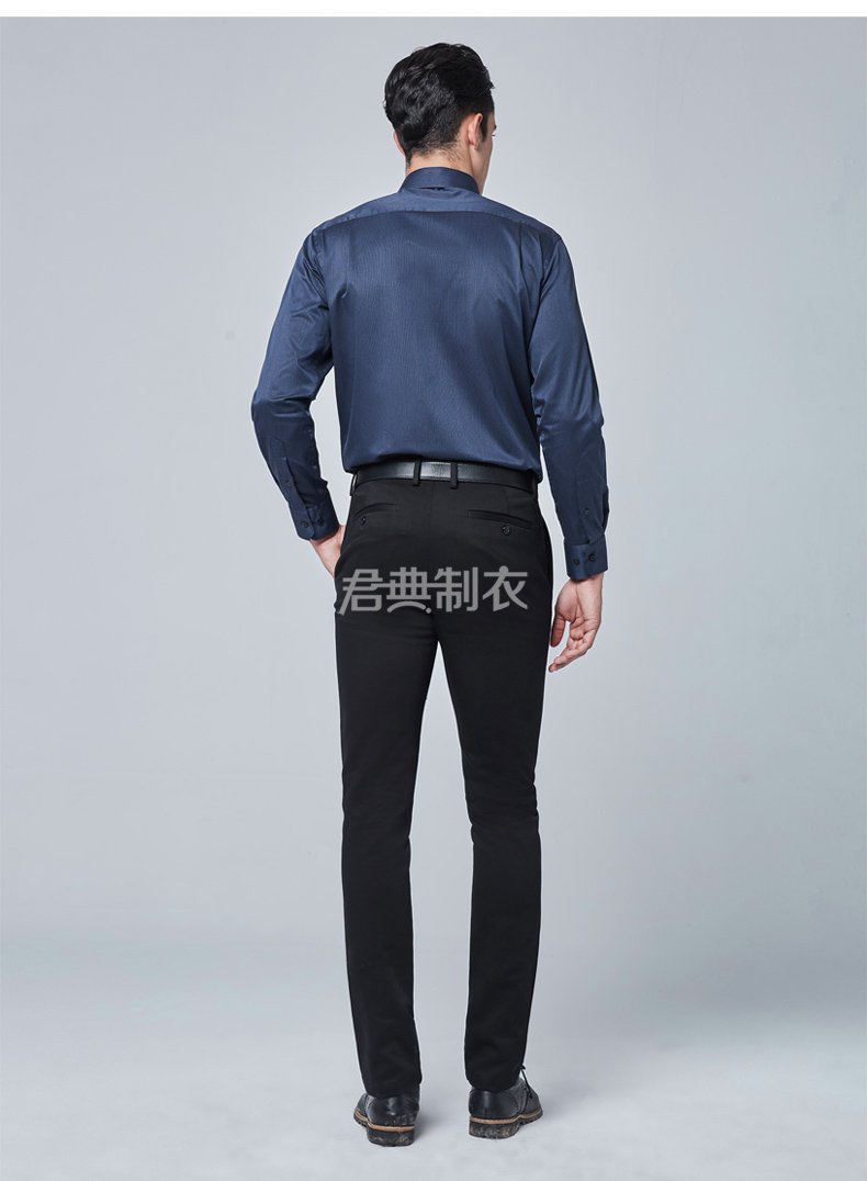 纯棉免熨长袖衬衫3