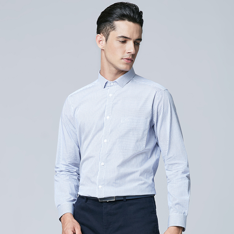 格子衬衫,男士格子衬衫定制