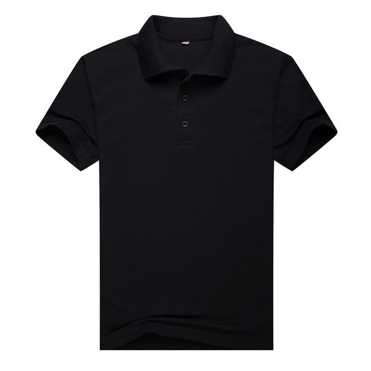 黑色T恤衫,短袖黑色T恤衫定制款式