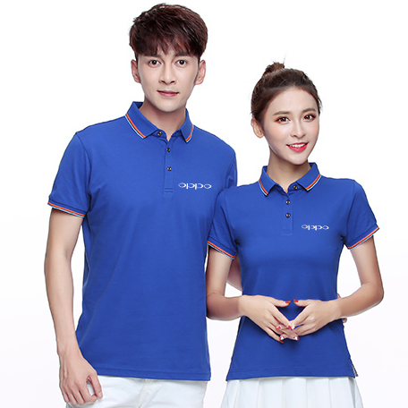 夏季工作服POLO衫，企业夏季POLO衫工服款式图片 B1-002