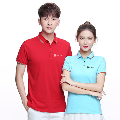 武汉大学T恤衫,武大t恤衫定做,武汉大学定制T恤衫 B1-005