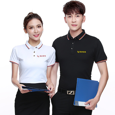 夏季工服定做,夏季工装定制,夏季POLO衫工作服 B1-006