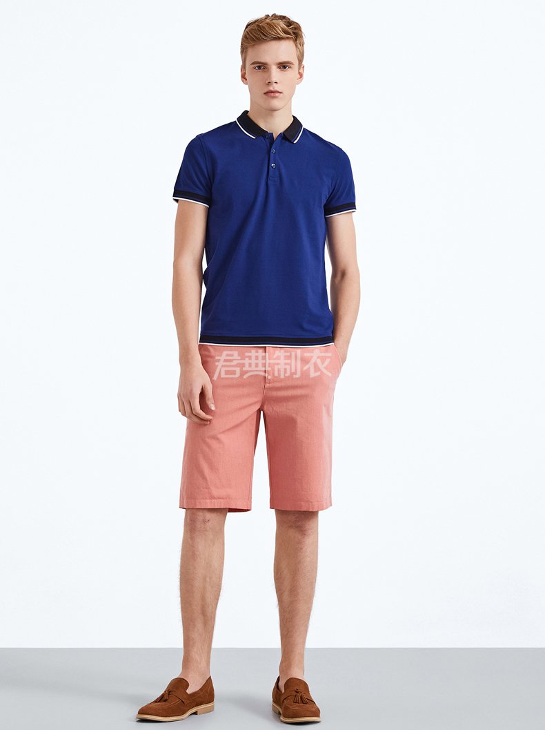 男士短袖POLO衫2