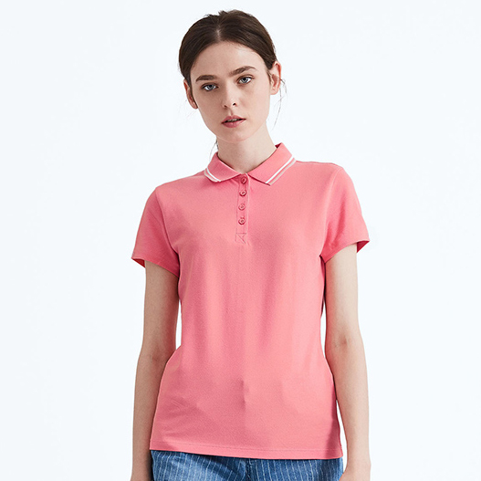 女士polo衫定制,女款polo衫图片,女式polo衫新款 B1-012