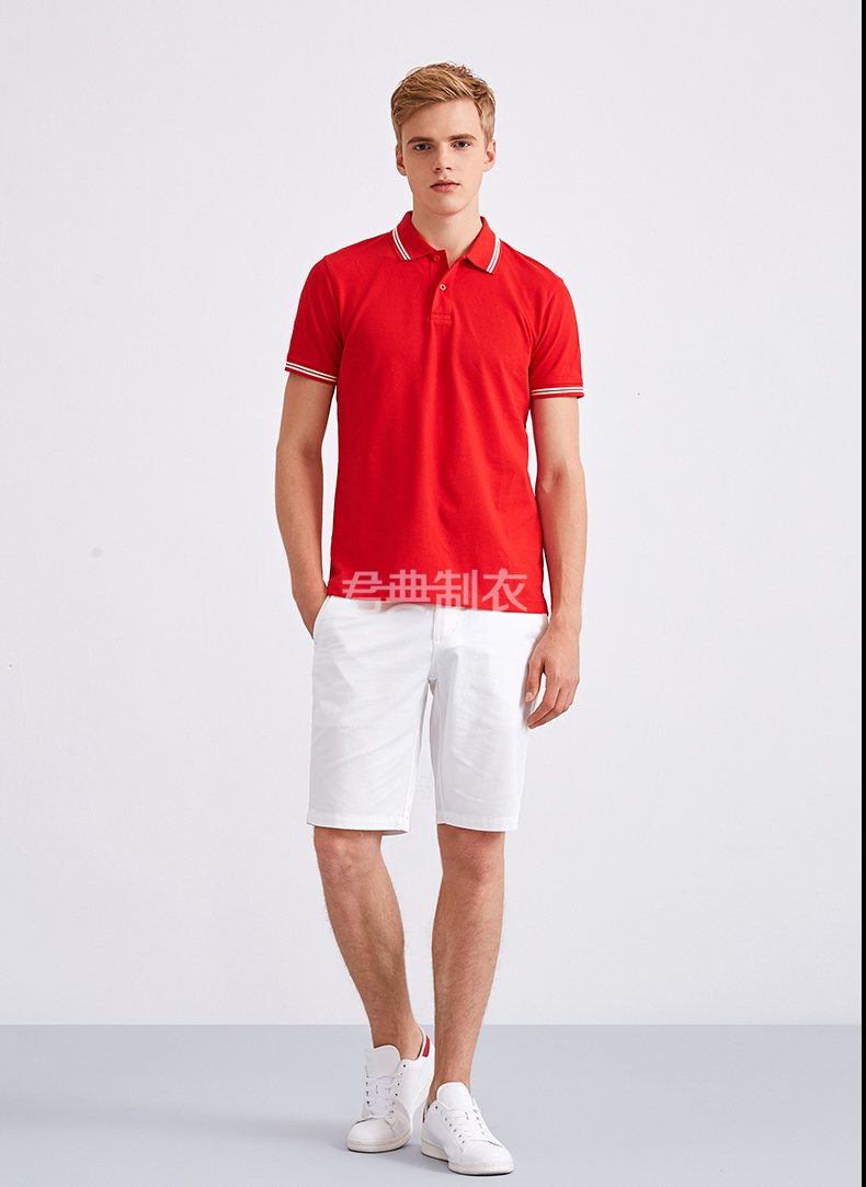 中国红polo衫