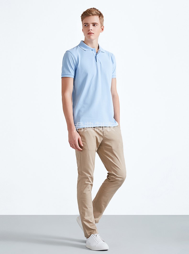 纯色POLO衫1