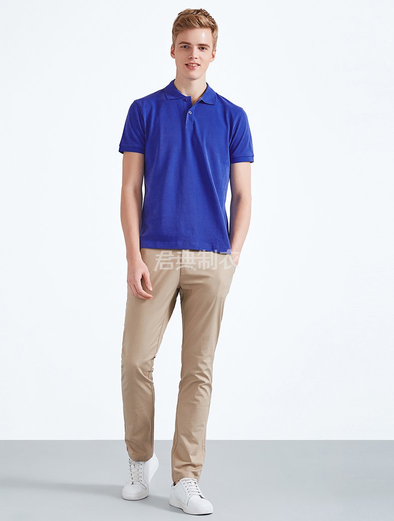 纯色POLO衫3