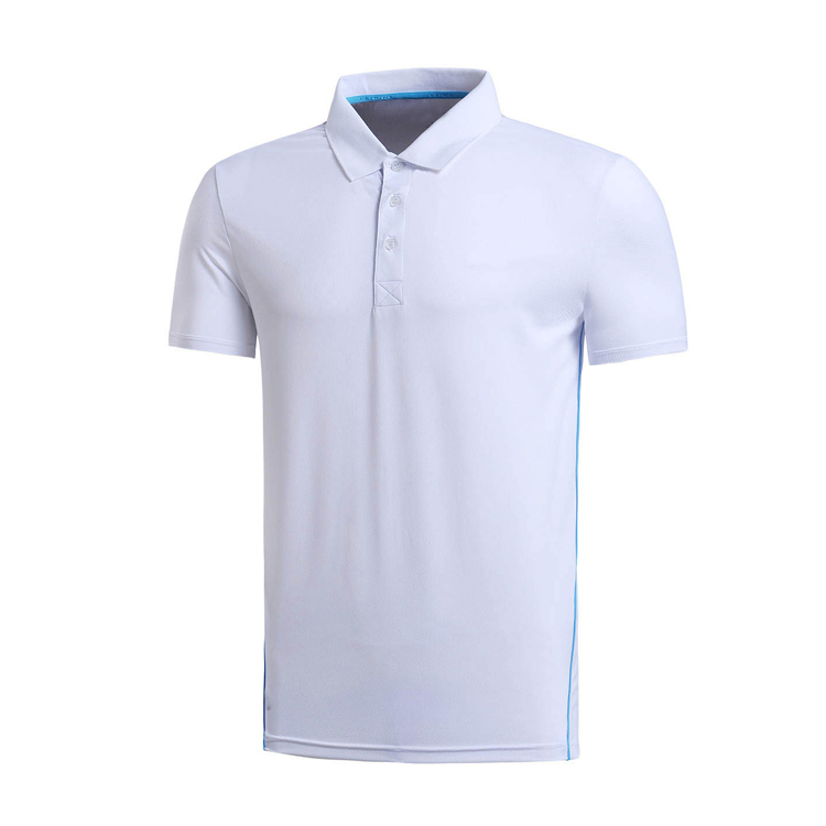 高档白色POLO衫
