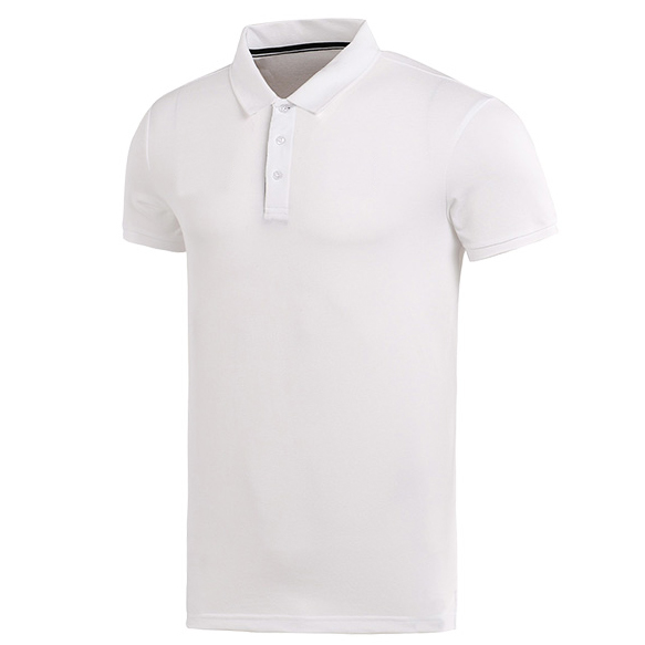 白色POLO衫定制,高档白色polo衫订制