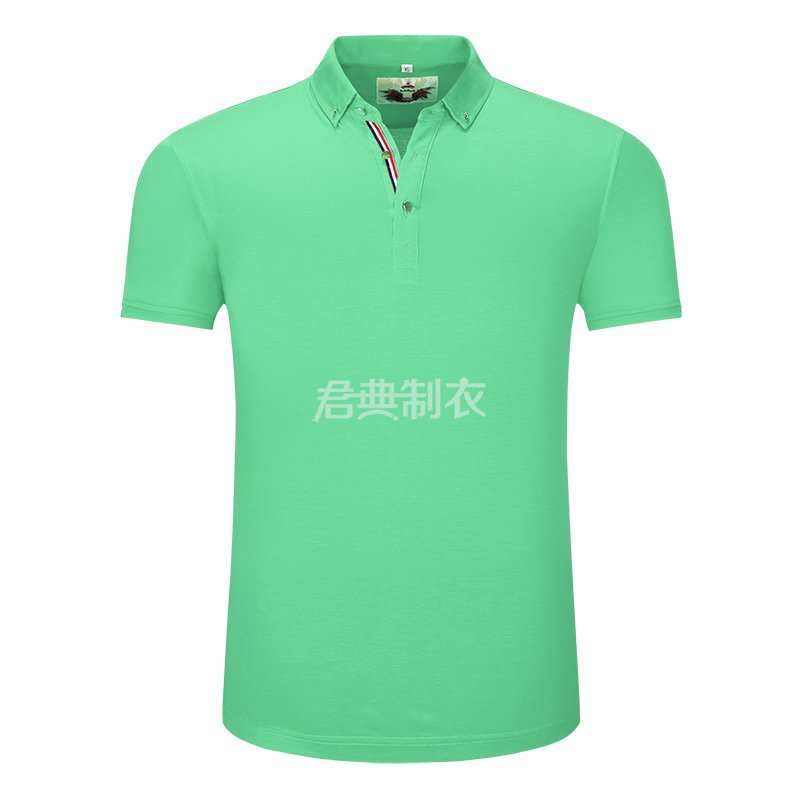 天丝长绒棉POLO衫2