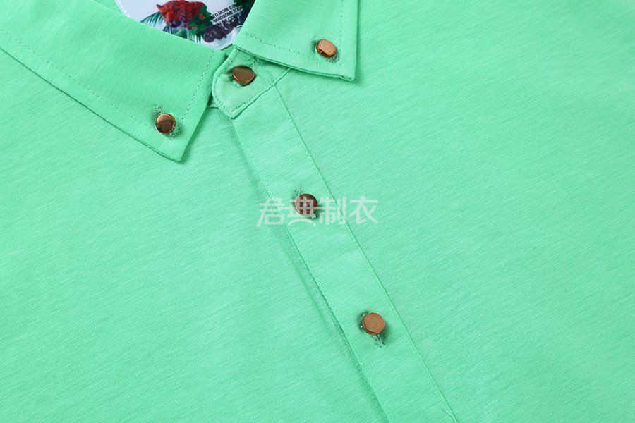 天丝长绒棉POLO衫3