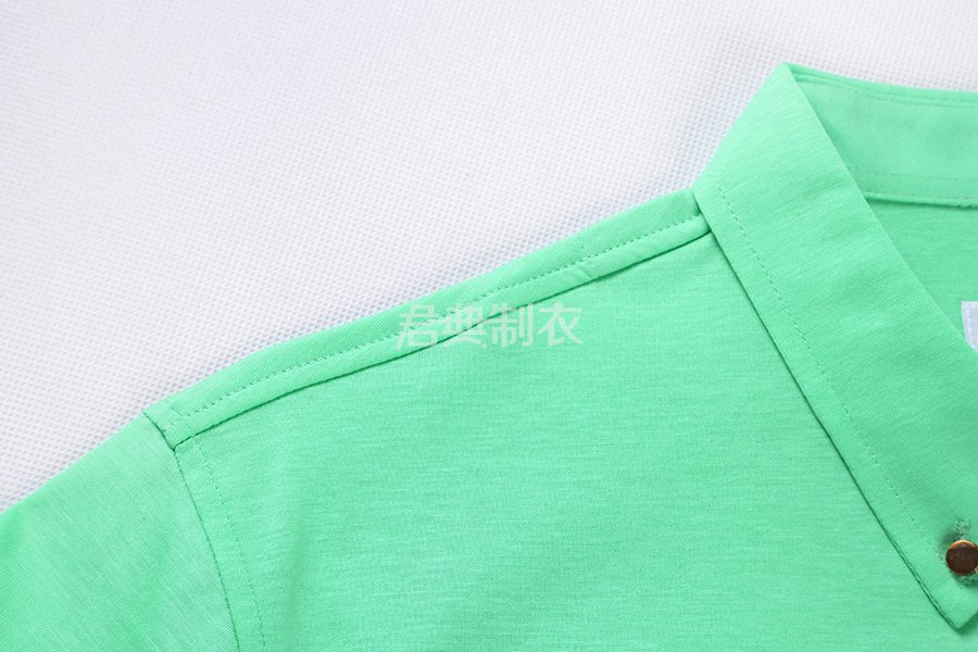 天丝长绒棉POLO衫5