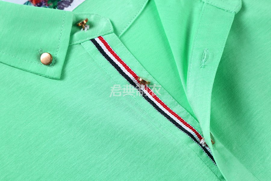 天丝长绒棉POLO衫6