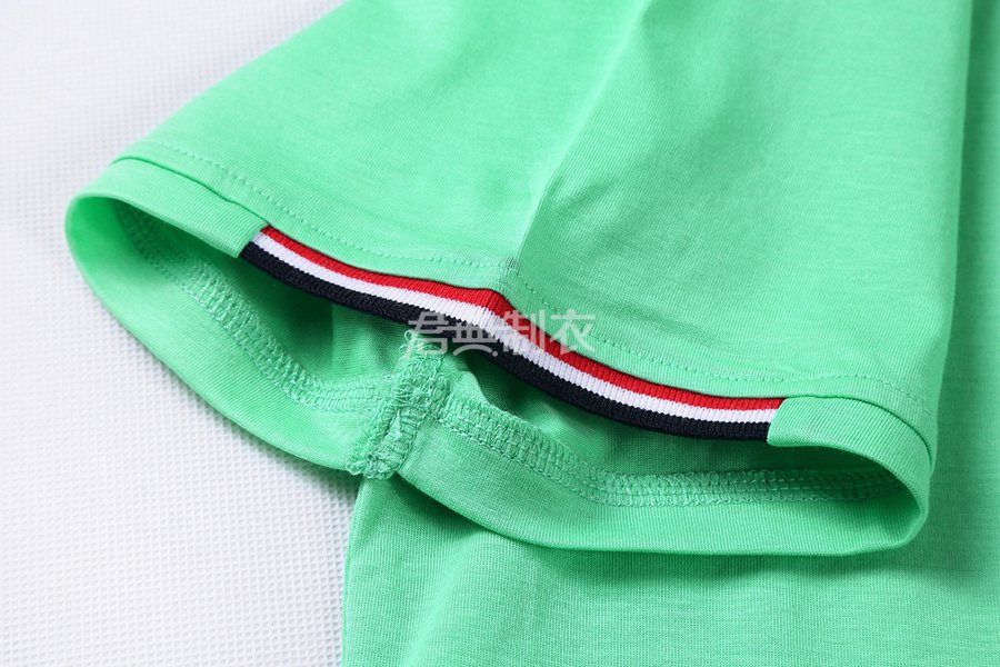 天丝长绒棉POLO衫7