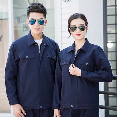 纯棉加厚系列工作服套装 C1-004