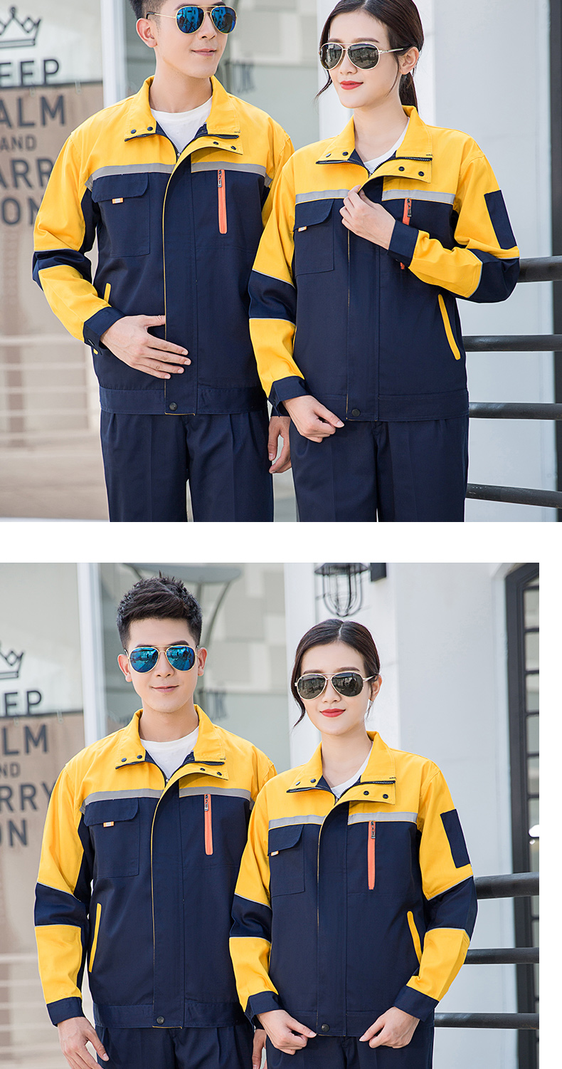 涤棉工作服套装017