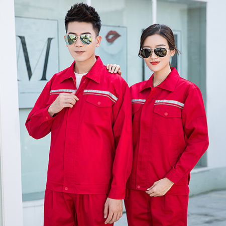 反光条设计企业工作服套装 C1-011