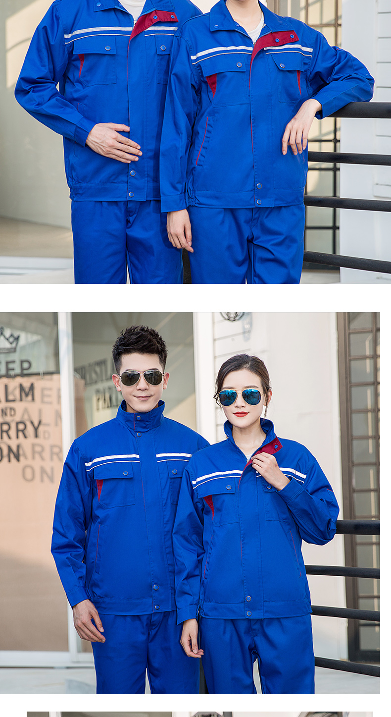 企业工作服套装019
