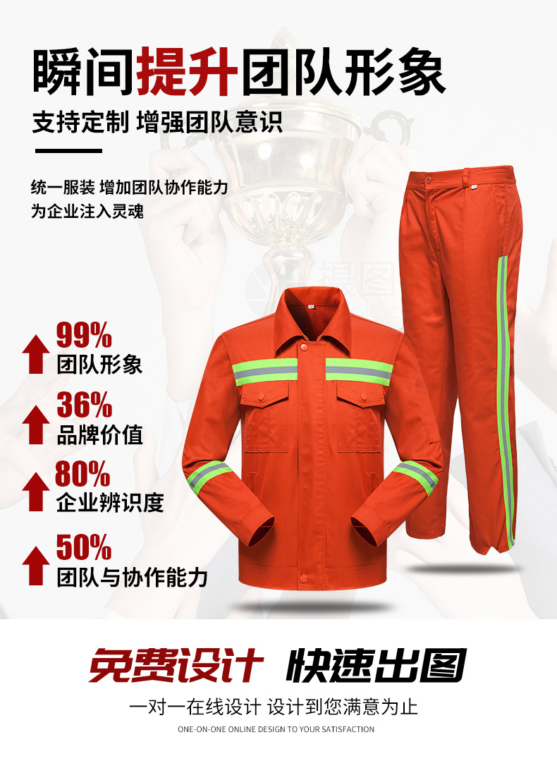 户外交通工作反光系列工服02