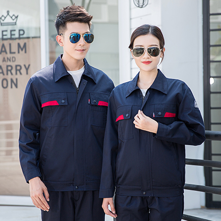 藏蓝色系列防静电工作服