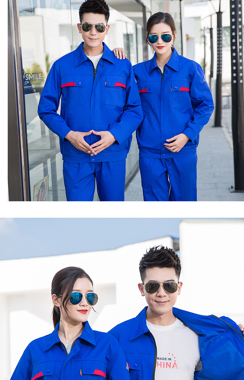 经典款防静电工作服014