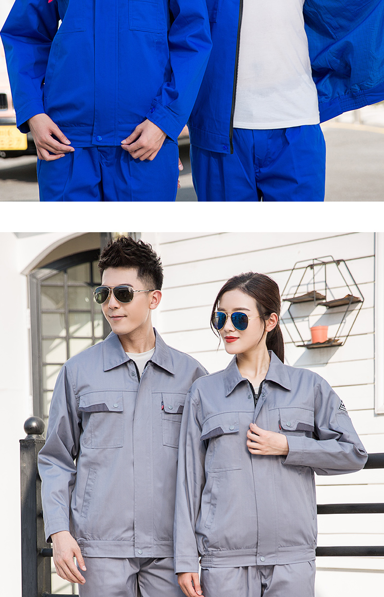 经典款防静电工作服015