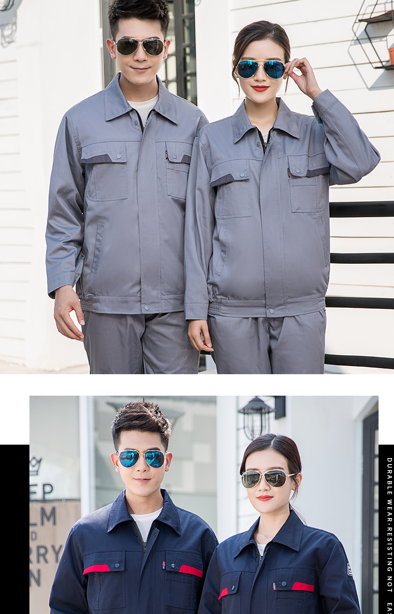 经典款防静电工作服017