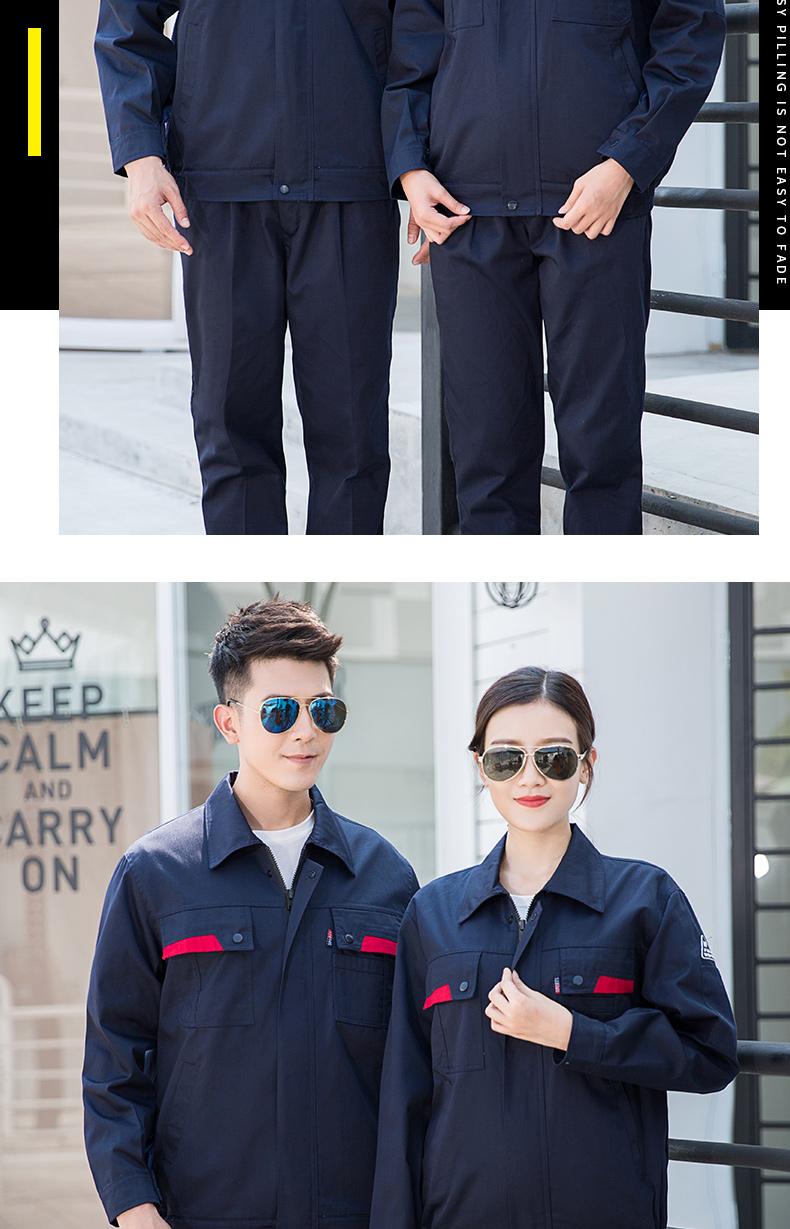 经典款防静电工作服018