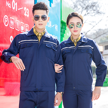 春秋款防静电工作服