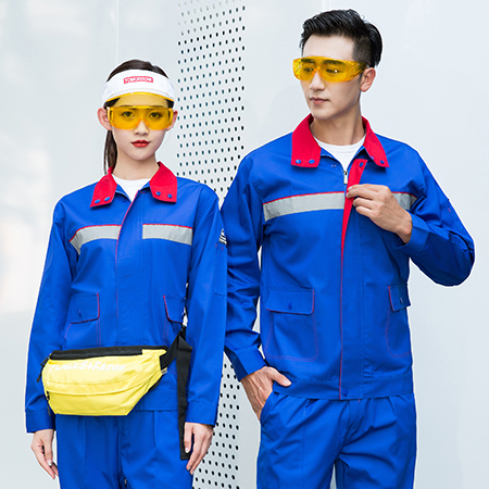 加油站工作服,加油站防静电工作服套装