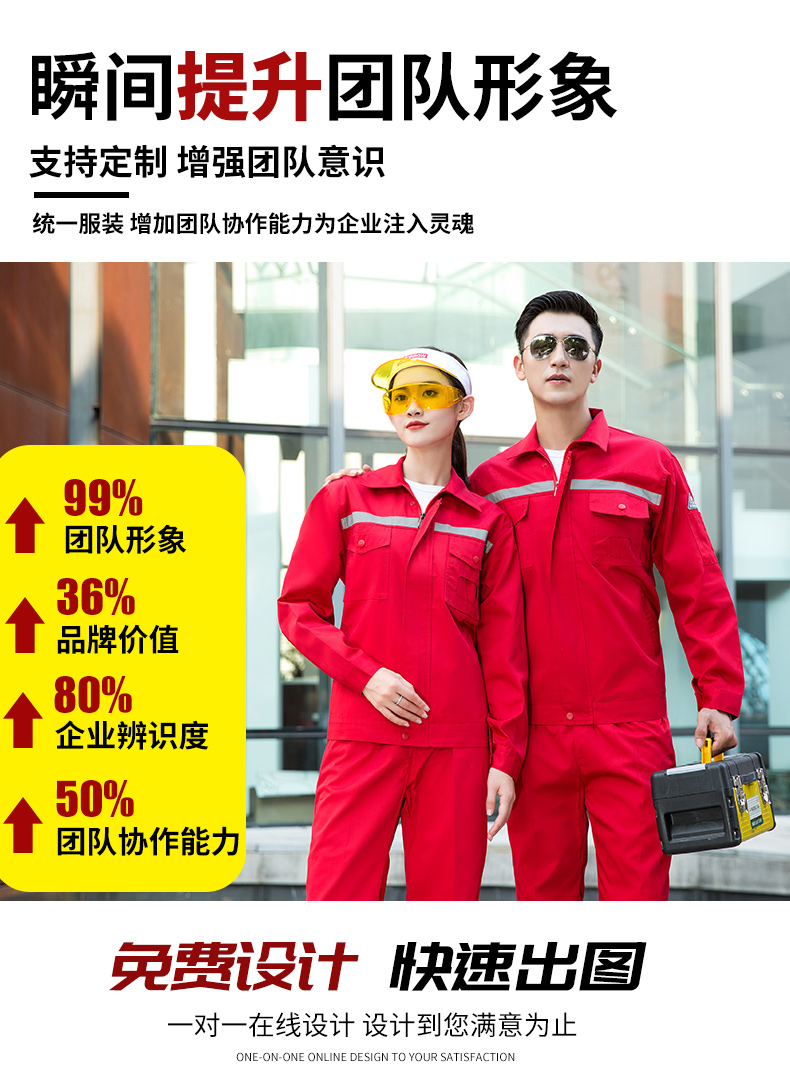 加油站防静电工作服套装02