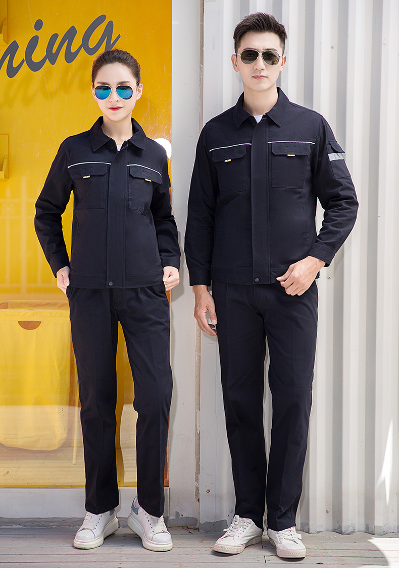 企业高档工作服定制01