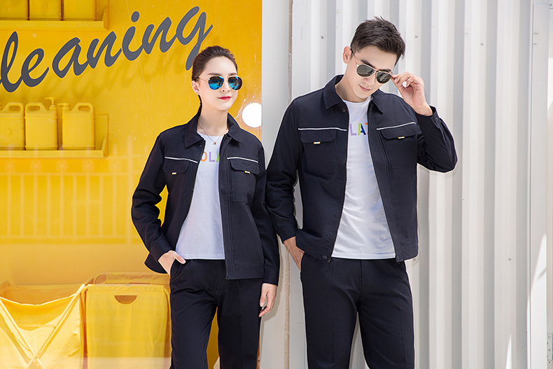 企业高档工作服定制02