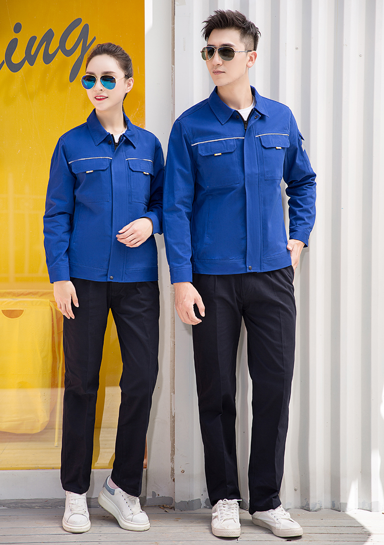 企业高档工作服定制03