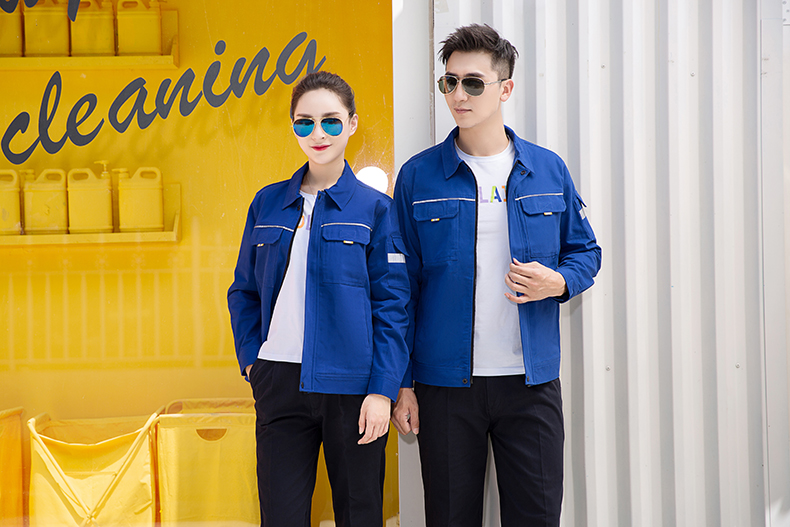 企业高档工作服定制04