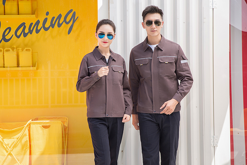 企业高档工作服定制05